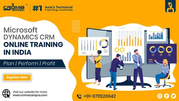 Best Microsoft Dynamics Online Training With Croma Campus